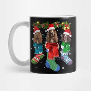 English Springer Spaniel Christmas Sock Mug